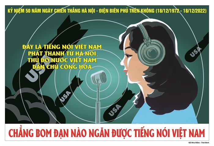 Đài TNVN vượt mưa bom bão đạn, đưa tiếng nói chính nghĩa đến với thế giới